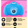 Цифровая фотокамера Rekam iLook K410i Синий/3 - Цифровая фотокамера Rekam iLook K410i Синий/3