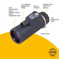 Монокуляр Levenhuk Nelson 7x35