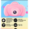 Цифровая фотокамера Rekam iLook K410i Розовый/3 - Цифровая фотокамера Rekam iLook K410i Розовый/3