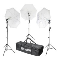Rekam CL-375-FL3-UM Kit Комплект флуоресцентных осветителей Rekam CL-375-FL3-UM Kit Комплект флуоресцентных осветителей