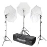 Rekam CL-375-FL3-UM Kit Комплект флуоресцентных осветителей - Rekam CL-375-FL3-UM Kit Комплект флуоресцентных осветителей