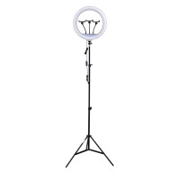 Комплект Rekam RL-36 LED Kit кольцевая светодиодная лампа с держателем для смартфона и стойкой