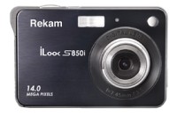 Цифровой фотоаппарат Rekam iLook S850i цвет - черный Цифровой фотоаппарат Rekam iLook S850i цвет - черный