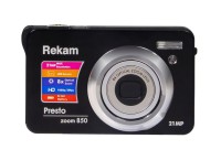 Цифровая камера Rekam Presto zoom 850 black/3