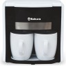 Кофеварка, 450 Вт, Sakura SA-6110bw - Кофеварка, 450 Вт, Sakura SA-6110bw