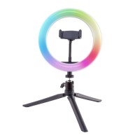 Комплект Rekam RL-20 LED RGB Table Kit для смартфона Комплект Rekam RL-20 LED RGB Table Kit для смартфона