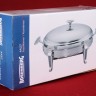 Форма с крышкой для горячих блюд, Rosenberg 4427-G - Форма с крышкой для горячих блюд, Rosenberg 4427-G
