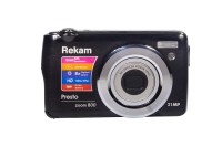 Цифровая камера Rekam Presto zoom 800 black/3