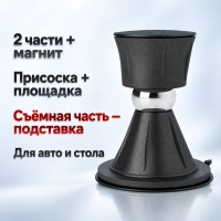 Магнитный держатель Rekam Magnitos M-15 черный