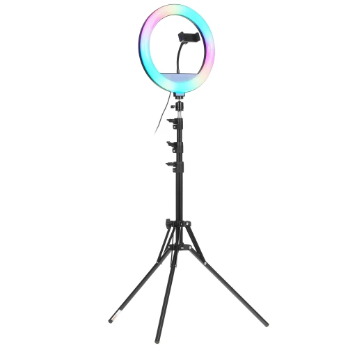 Комплект Rekam RL-31 LED RGB 190 Kit для смартфона Модель потребления: сеть
Мощность: 14 Вт
Световой поток: 3800 лм