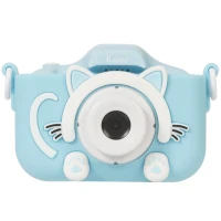 Цифровая фотокамера Rekam iLook R390i Синий Цифровая фотокамера Rekam iLook R390i Синий