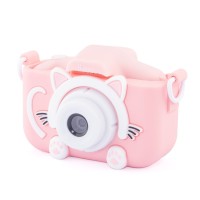 Цифровая фотокамера Rekam iLook R390i Розовый Цифровая фотокамера Rekam iLook R390i Розовый