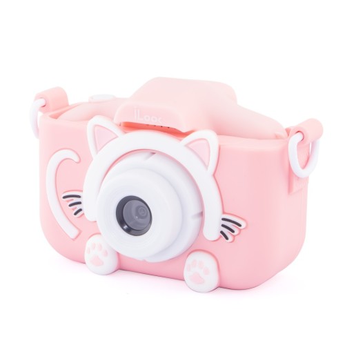 Цифровая фотокамера Rekam iLook R390i Розовый может иметь следы эксплуатации
• разрешение: 20 мегапикселей;
• экран: цветной TFT-дисплей, 2.0 дюйма;
• встроенные игры (6 шт.);
• встроенные фотоэффекты (7 шт.);
• встроенные фоторамки (17 шт.);