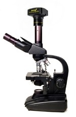Микроскоп цифровой Levenhuk D670T, 5,1 Мпикс, тринокулярный Увеличение: 40–2000x. В комплекте цифровая камера 5 Мпикс, конденсор Аббе и ирисовая диафрагма