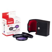 Комплект светофильтров Rekam Starter KIT UVCPLFLD 77мм