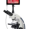 Микроскоп цифровой Levenhuk MED D40T LCD, тринокулярный - Микроскоп цифровой Levenhuk MED D40T LCD, тринокулярный