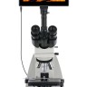 Микроскоп цифровой Levenhuk MED D40T LCD, тринокулярный - Микроскоп цифровой Levenhuk MED D40T LCD, тринокулярный