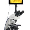 Микроскоп цифровой Levenhuk MED D40T LCD, тринокулярный - Микроскоп цифровой Levenhuk MED D40T LCD, тринокулярный