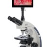 Микроскоп цифровой Levenhuk MED D40T LCD, тринокулярный - Микроскоп цифровой Levenhuk MED D40T LCD, тринокулярный