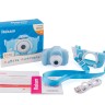 Цифровая фотокамера Rekam iLook R390i Blue - Цифровая фотокамера Rekam iLook R390i Blue